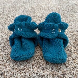 Zutano Fleece Baby Booties